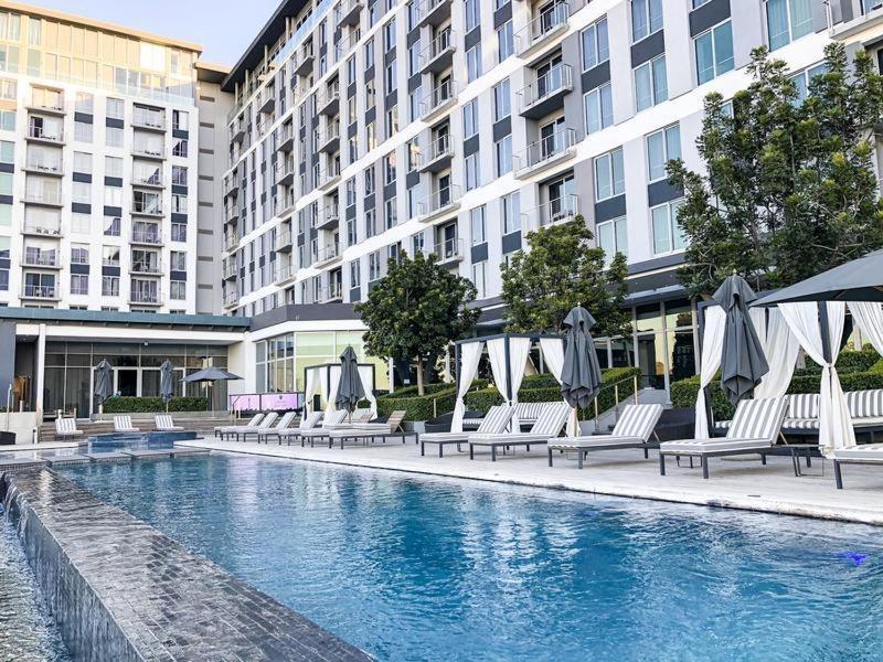 Hotel Apartment In Sandton Private Unit Johannesburg Exterior foto